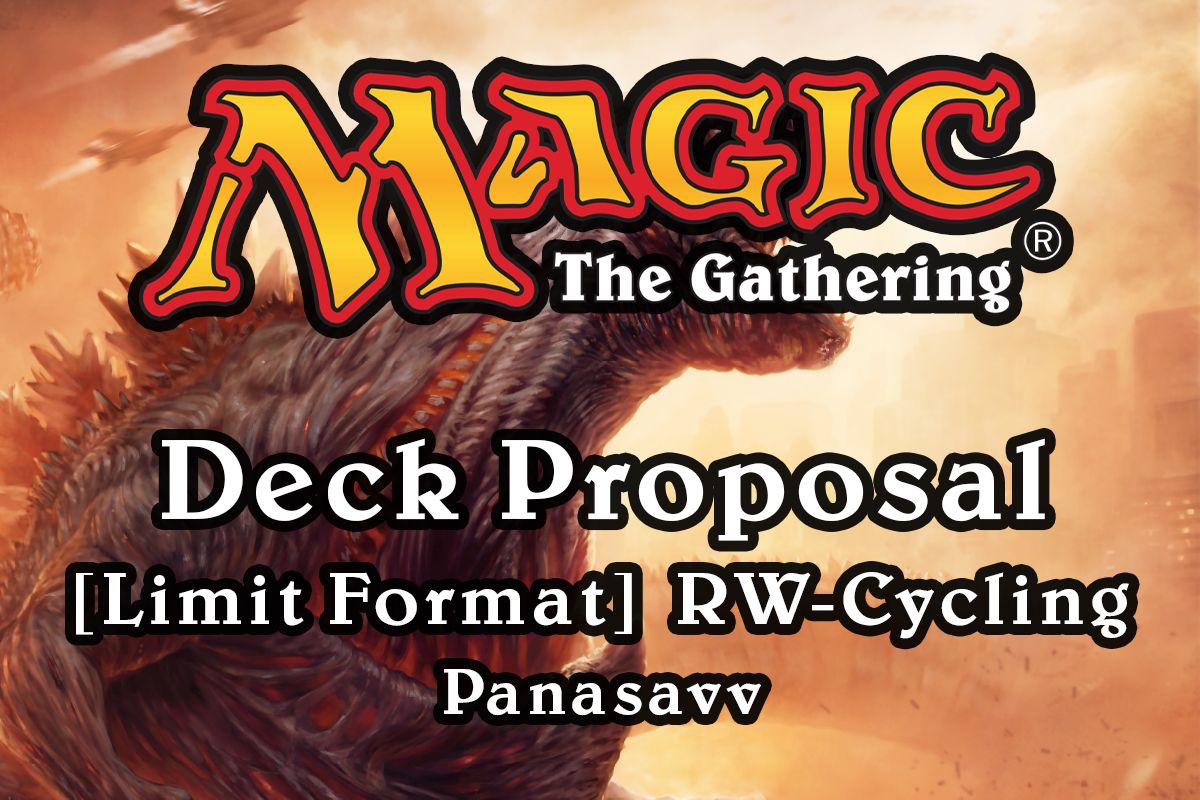 Magic: The Gathering | [Limited] Deck Proposal: RW Cycling | Panasavv