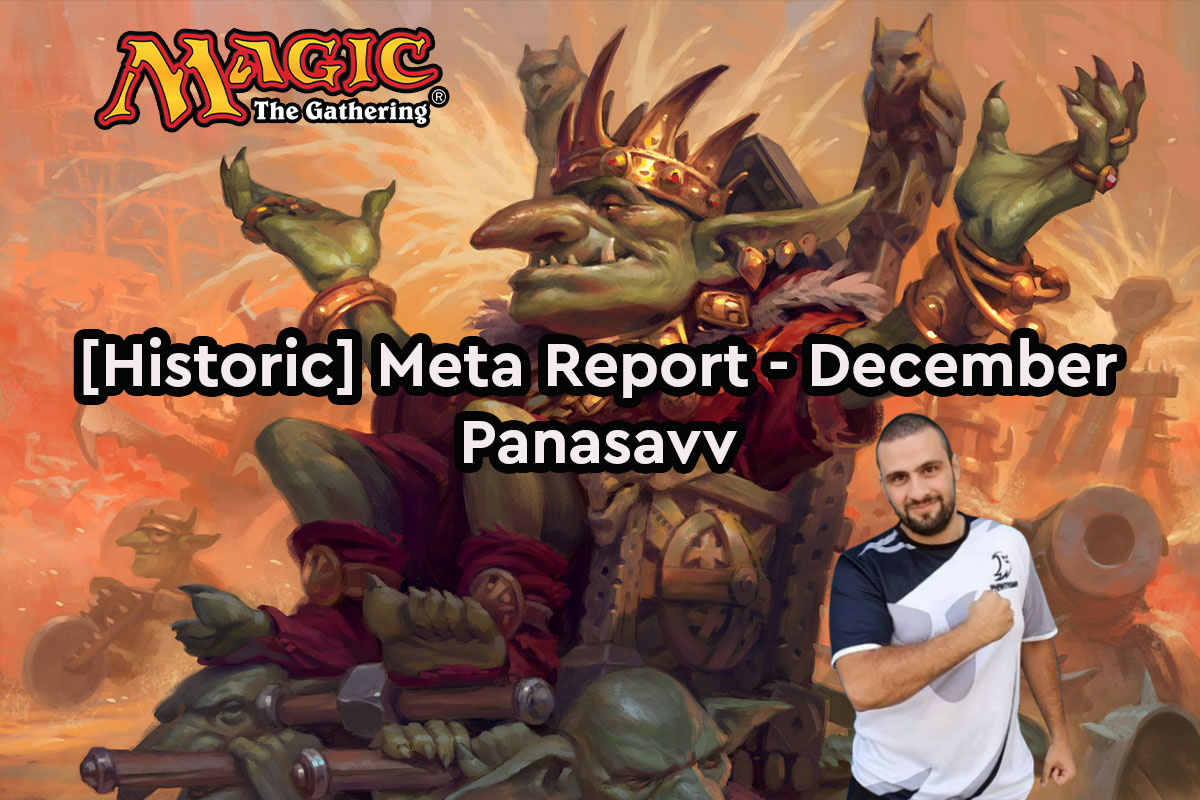 Magic: The Gathering | [Historic] Meta Report – Δεκέμβριος | Panasavv