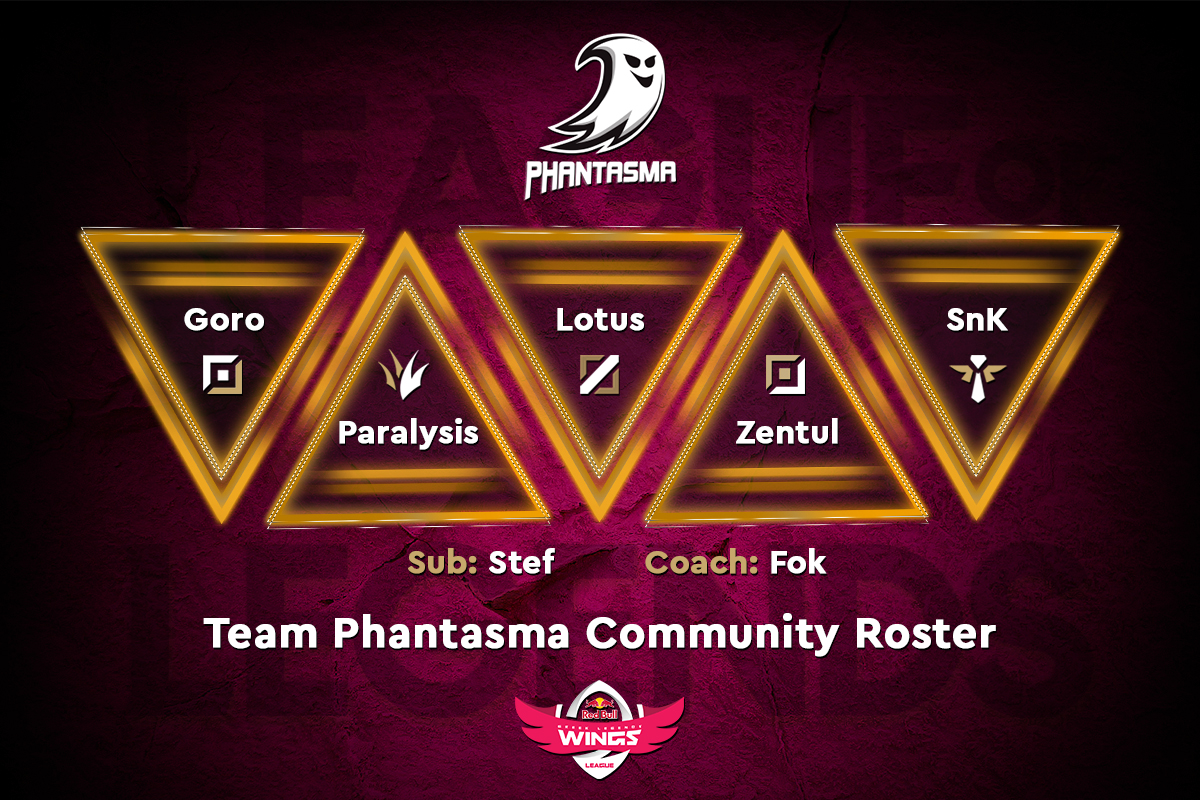 League of Legends | Phantasma Community Team
