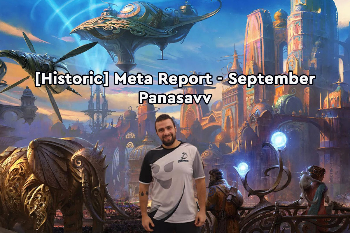 Magic: The Gathering | [Historic] Meta Report – Σεπτέμβριος | Panasavv